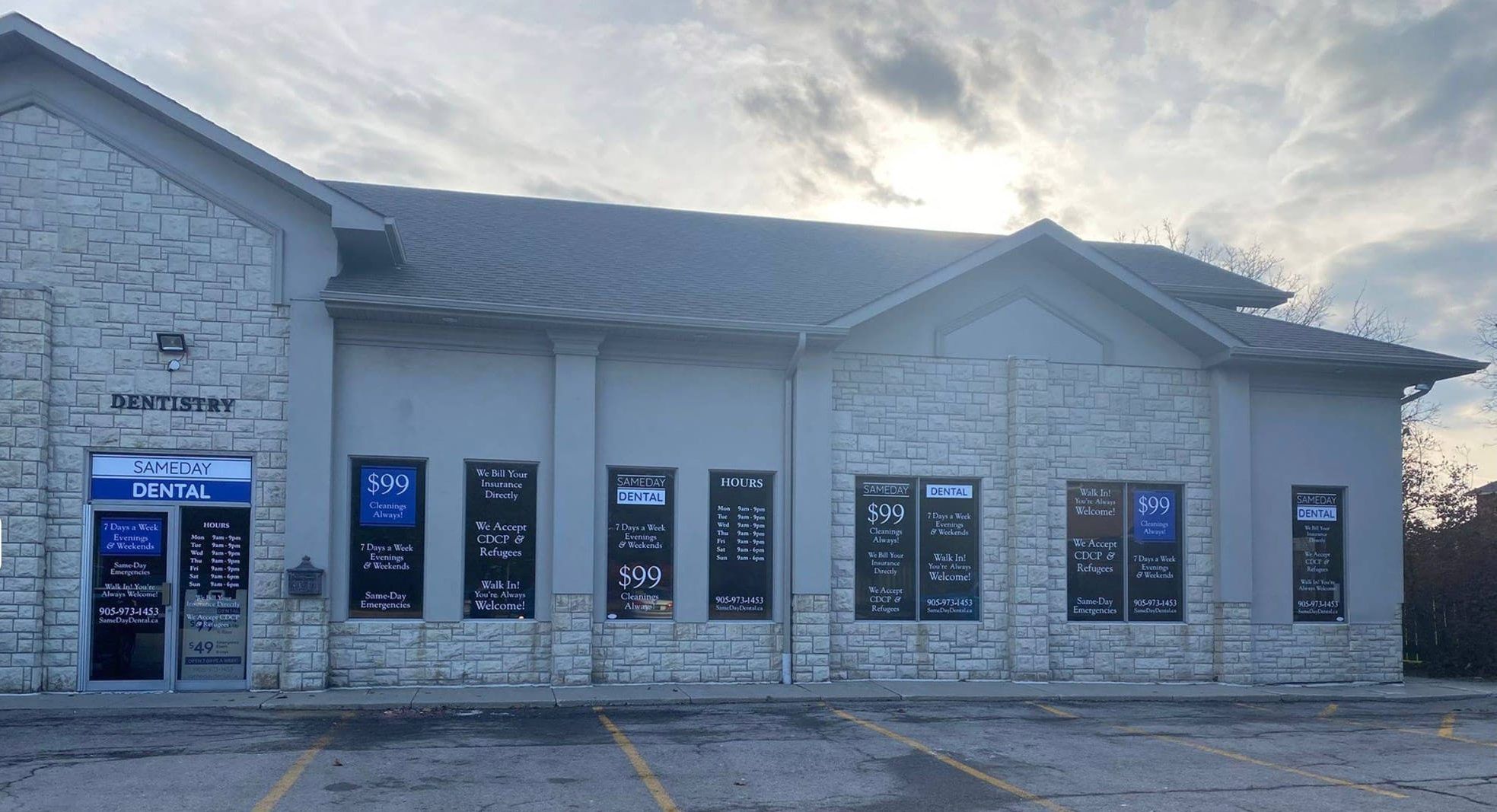 Sameday Dental Hamilton