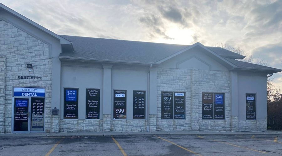 Sameday Dental Hamilton